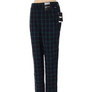 NWT DKNY Classic plaid preppy pants, size Medium